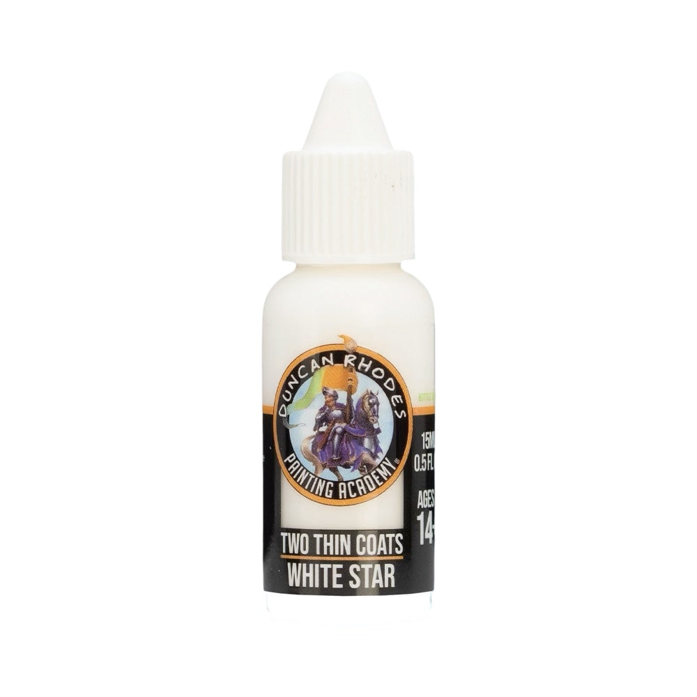 Two Thin Coats - White Star 15ml - Warhaus