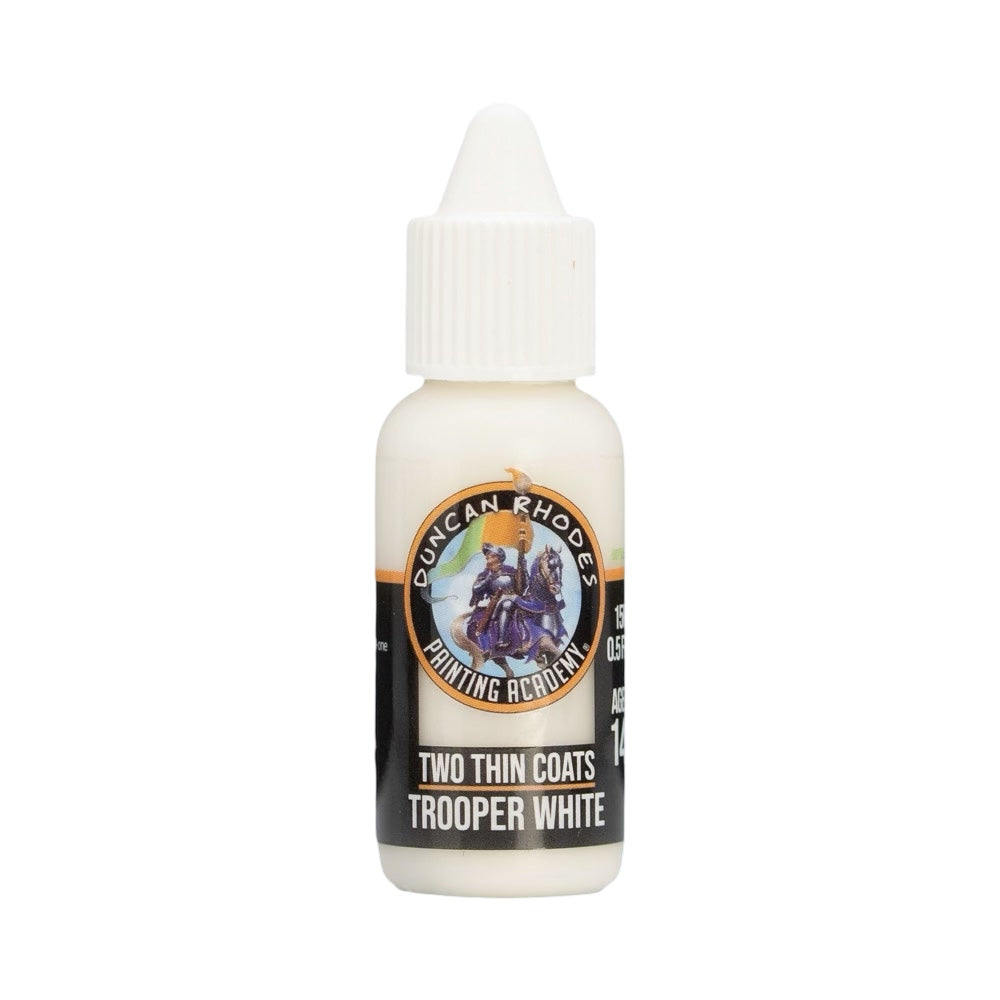 Two Thin Coats - Trooper White 15ml