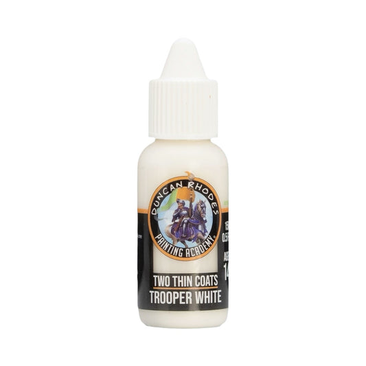 Two Thin Coats - Trooper White 15ml - Warhaus