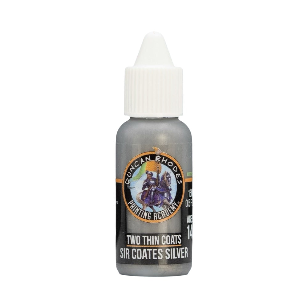 Two Thin Coats - Sir Coates Silver 15ml - Warhaus