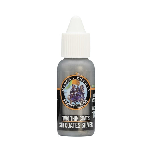 Two Thin Coats - Sir Coates Silver 15ml - Warhaus