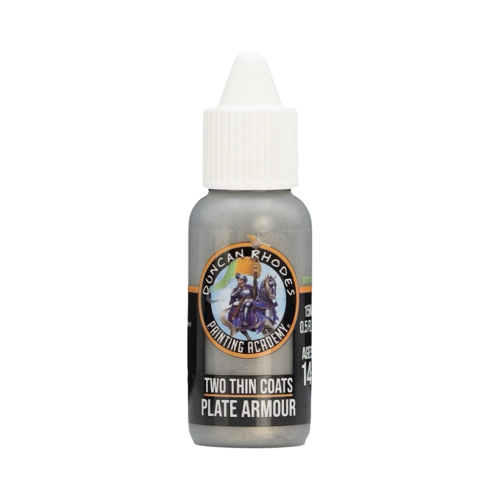 Two Thin Coats - Plate Armour 15ml - Warhaus