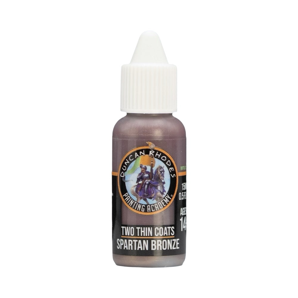 Two Thin Coats - Spartan Bronze 15ml - Warhaus