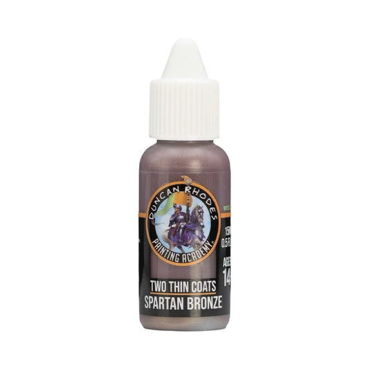 Two Thin Coats - Spartan Bronze 15ml - Warhaus