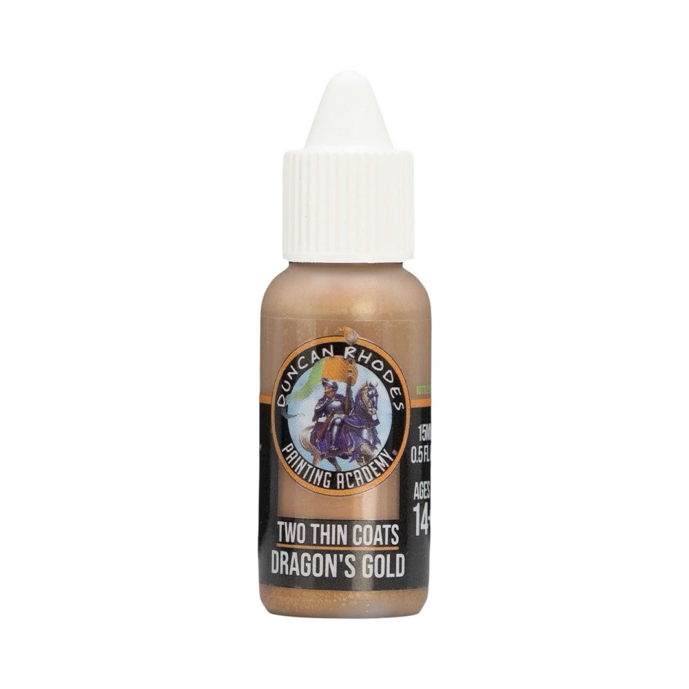 Two Thin Coats - Dragon's Gold 15ml - Warhaus