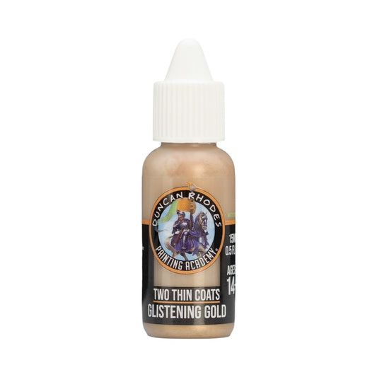 Two Thin Coats - Glistening Gold 15ml - Warhaus