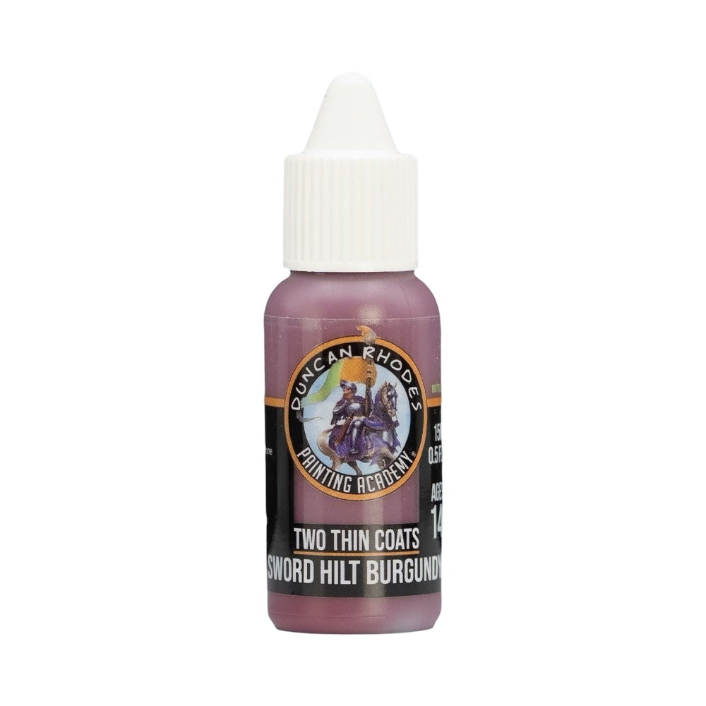 Two Thin Coats - Sword Hilt Burgundy 15ml - Warhaus