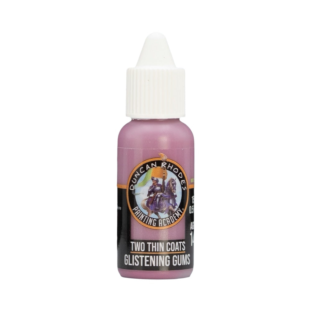 Two Thin Coats - Glistening Gums 15ml - Warhaus