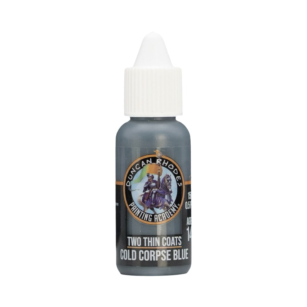 Two Thin Coats - Cold Corpse Blue 15ml