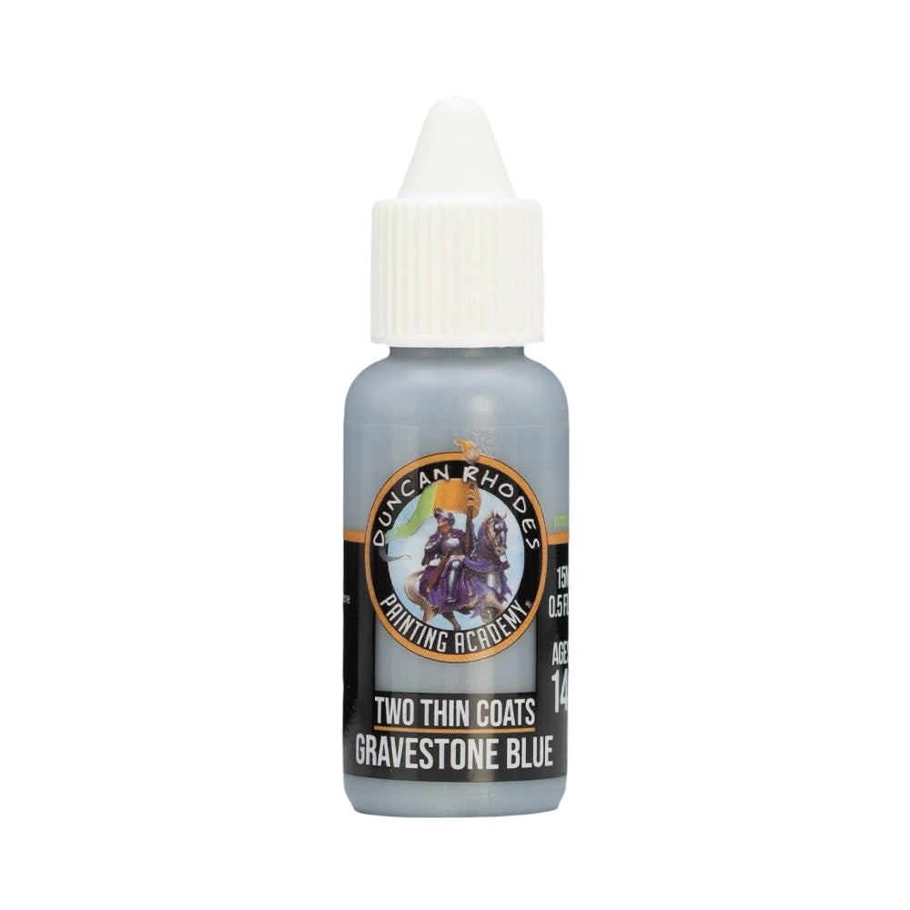 Two Thin Coats - Gravestone Blue 15ml