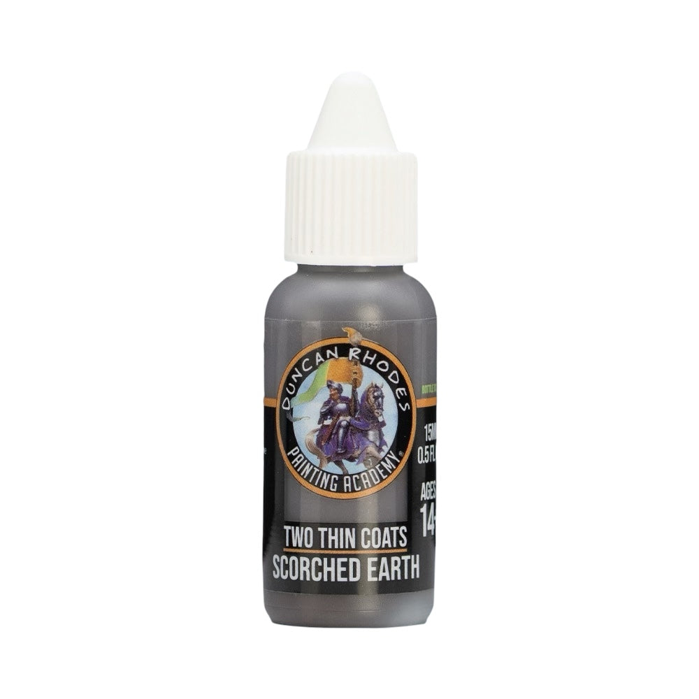 Two Thin Coats - Scorched Earth 15ml