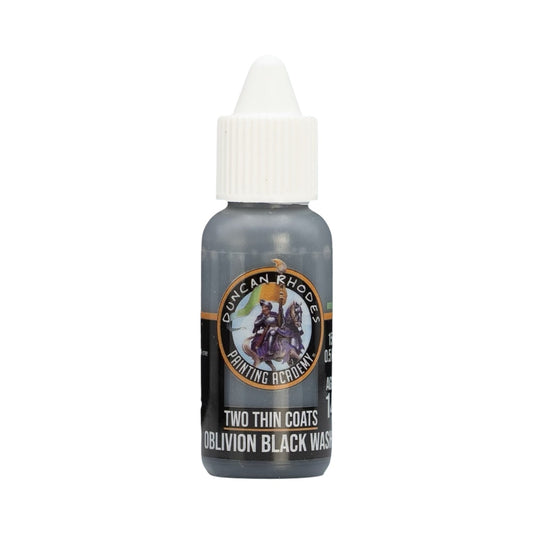 Two Thin Coats - Oblivion Black Wash 15ml - Warhaus