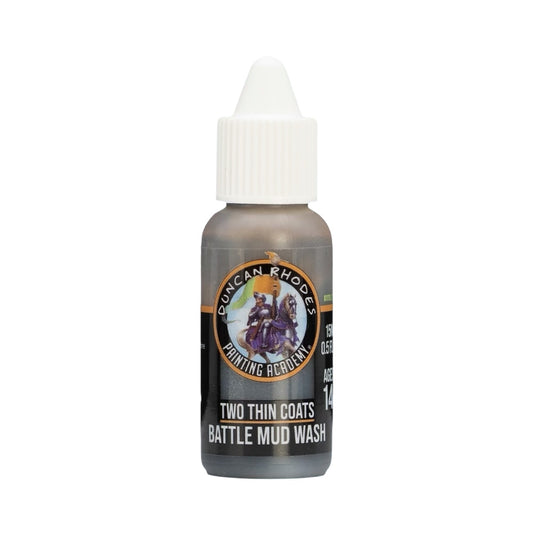 Two Thin Coats - Battle Mud Wash 15ml - Warhaus