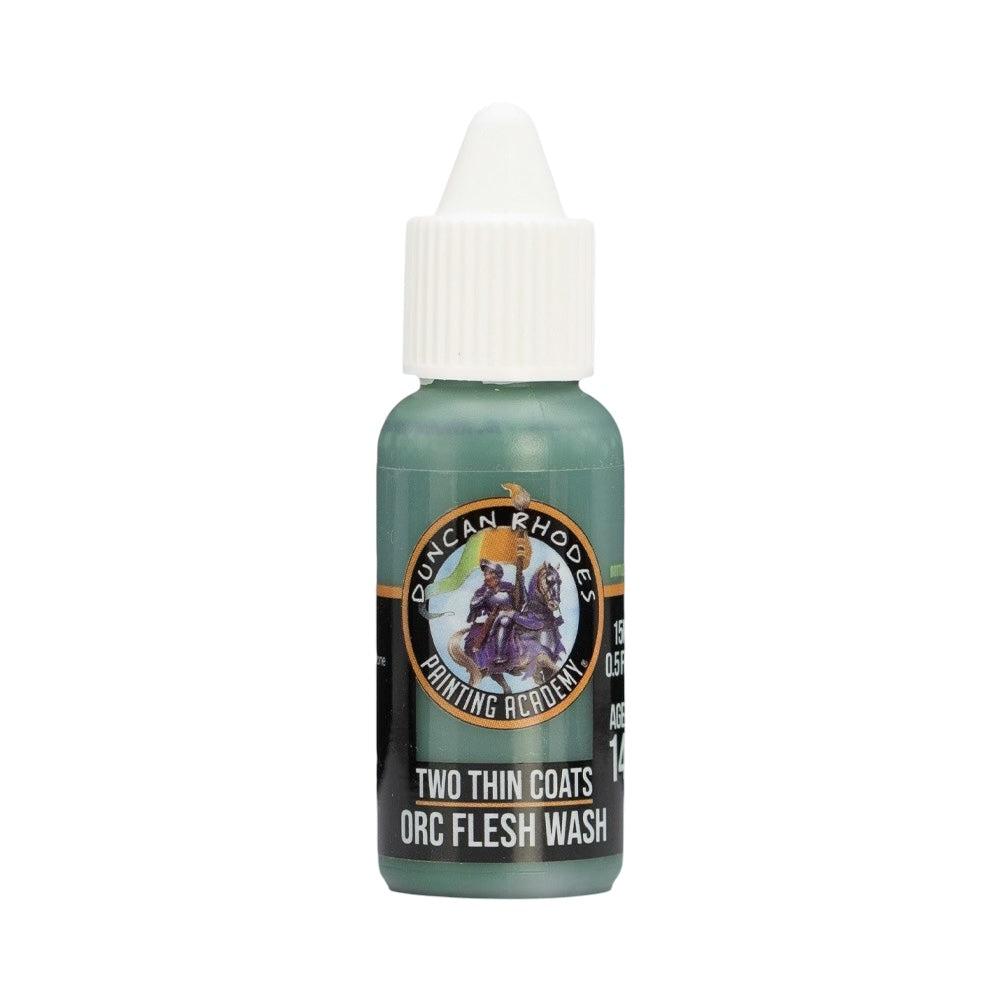 Two Thin Coats - Orc Flesh Wash 15ml - Warhaus