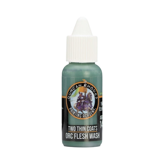 Two Thin Coats - Orc Flesh Wash 15ml - Warhaus