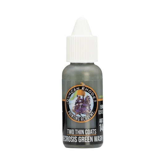 Two Thin Coats - Necrosis Green Wash 15ml - Warhaus