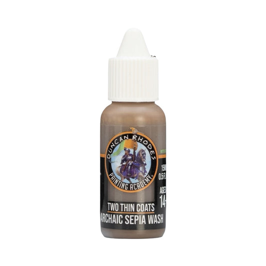 Two Thin Coats - Archaic Sepia Wash 15ml - Warhaus