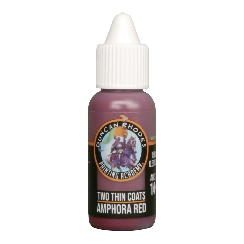 Two Thin Coats - Amphora Red 15ml