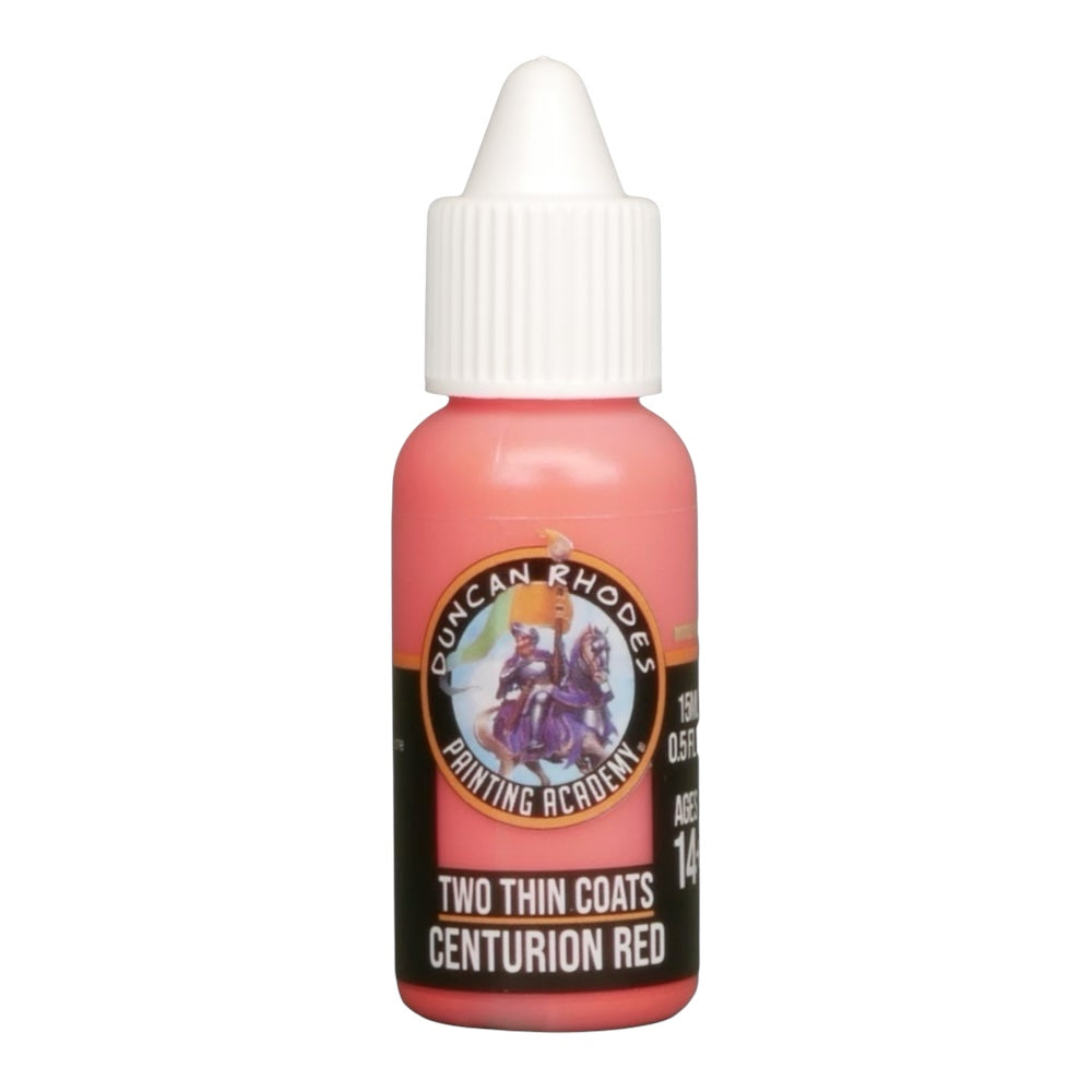 Two Thin Coats - Centurion Red 15ml