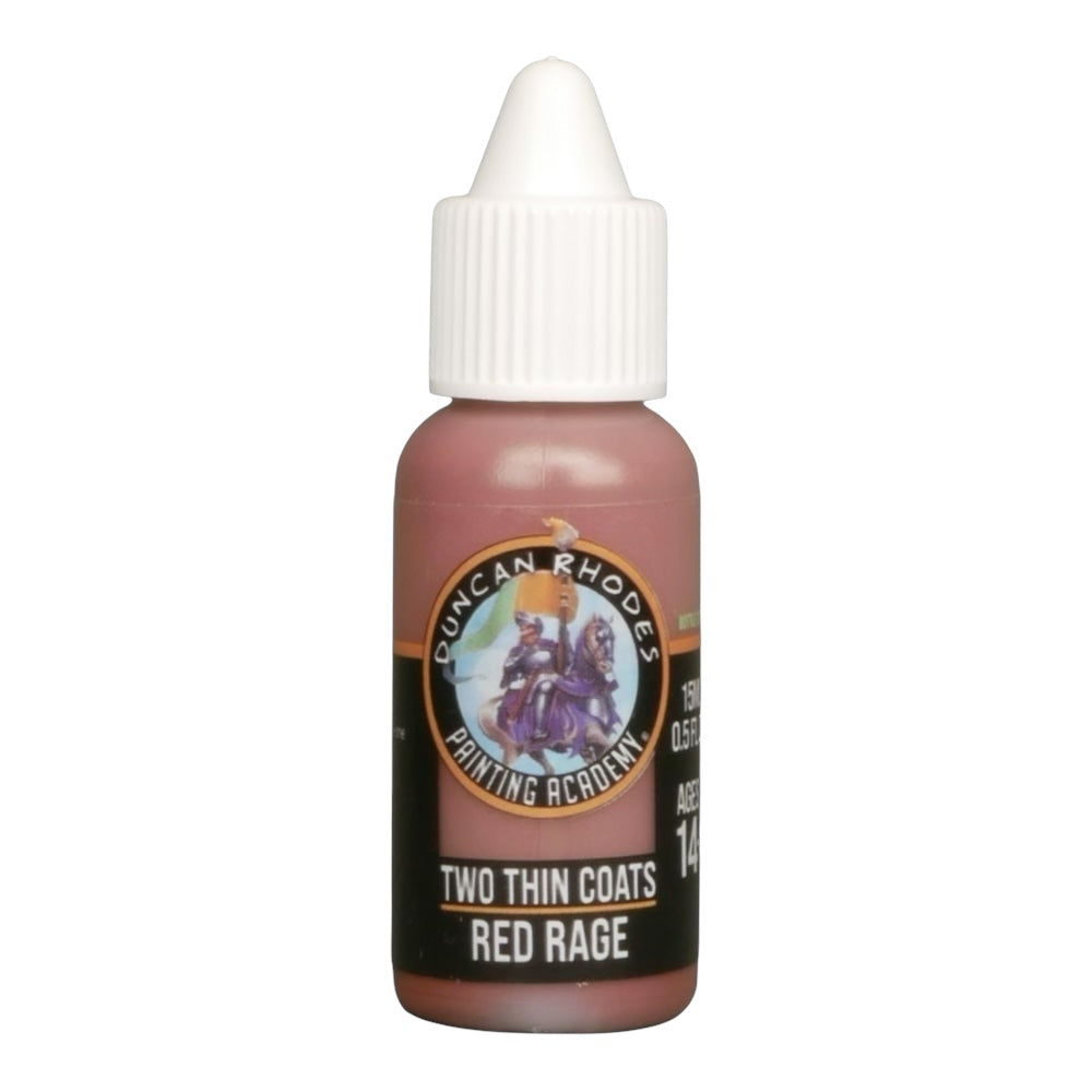Two Thin Coats - Red Rage 15ml - Warhaus