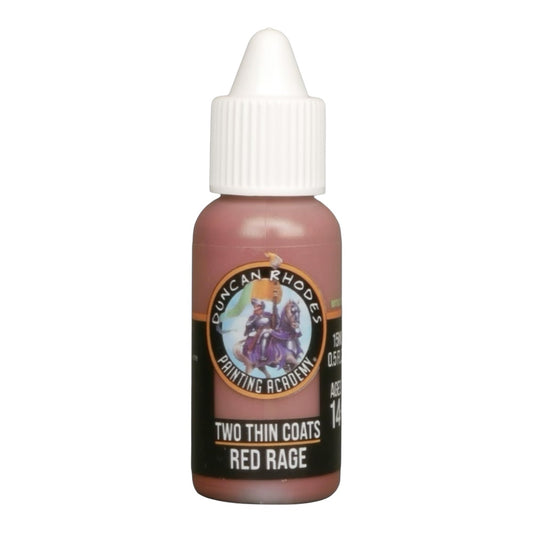 Two Thin Coats - Red Rage 15ml - Warhaus