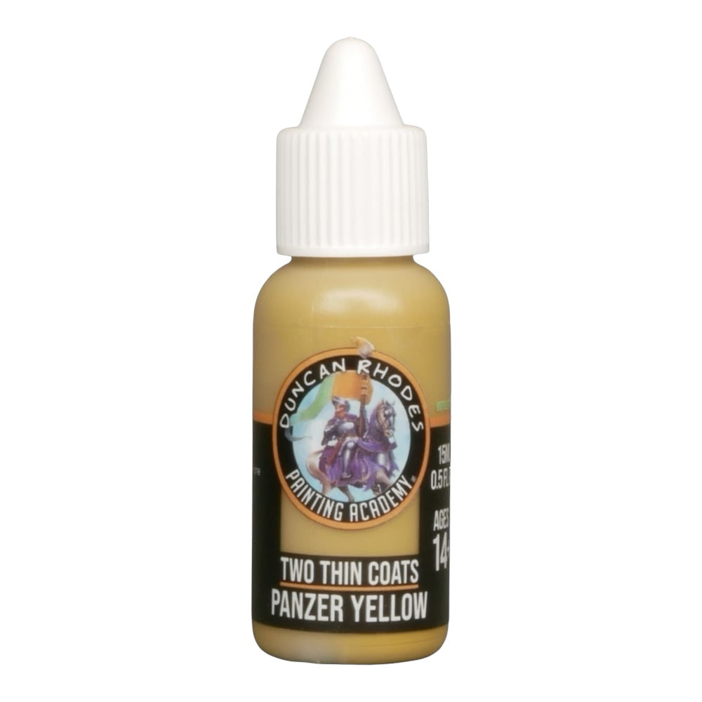 Two Thin Coats - Panzer Yellow 15ml - Warhaus