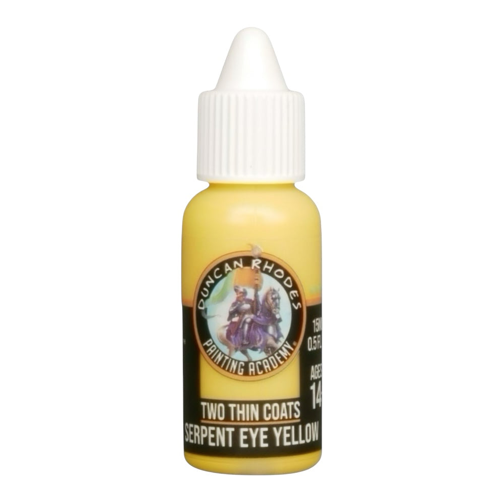 Two Thin Coats - Serpent Eye Yellow 15ml - Warhaus
