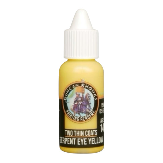 Two Thin Coats - Serpent Eye Yellow 15ml - Warhaus