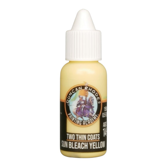 Two Thin Coats - Sun Bleach Yellow 15ml - Warhaus