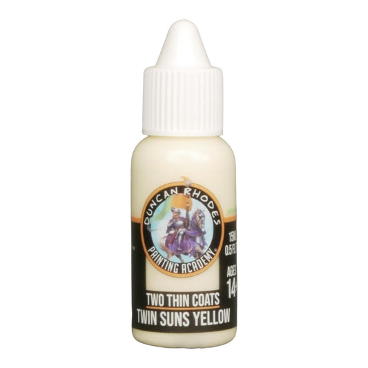 Two Thin Coats - Twin Suns Yellow 15ml - Warhaus
