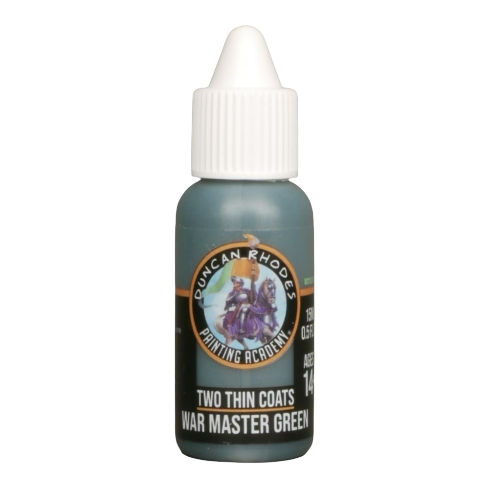 Two Thin Coats - War Master Green 15ml