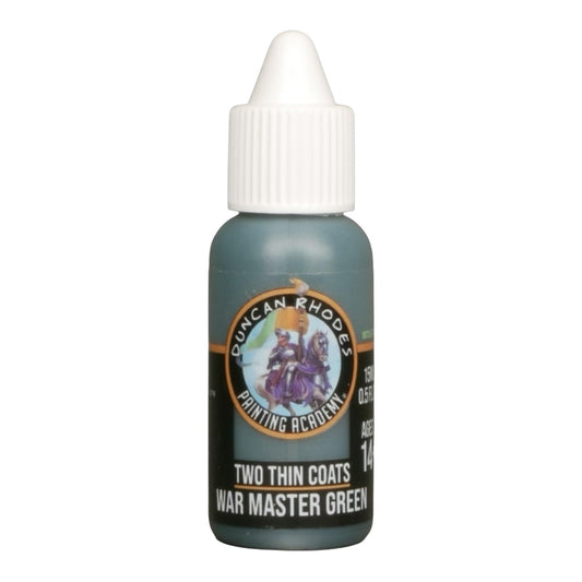 Two Thin Coats - War Master Green 15ml - Warhaus