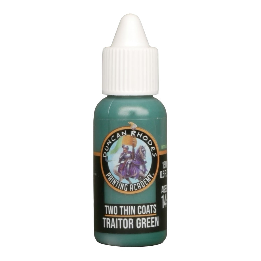 Two Thin Coats - Traitor Green 15ml