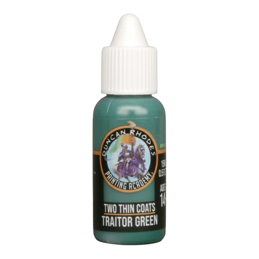 Two Thin Coats - Traitor Green 15ml - Warhaus