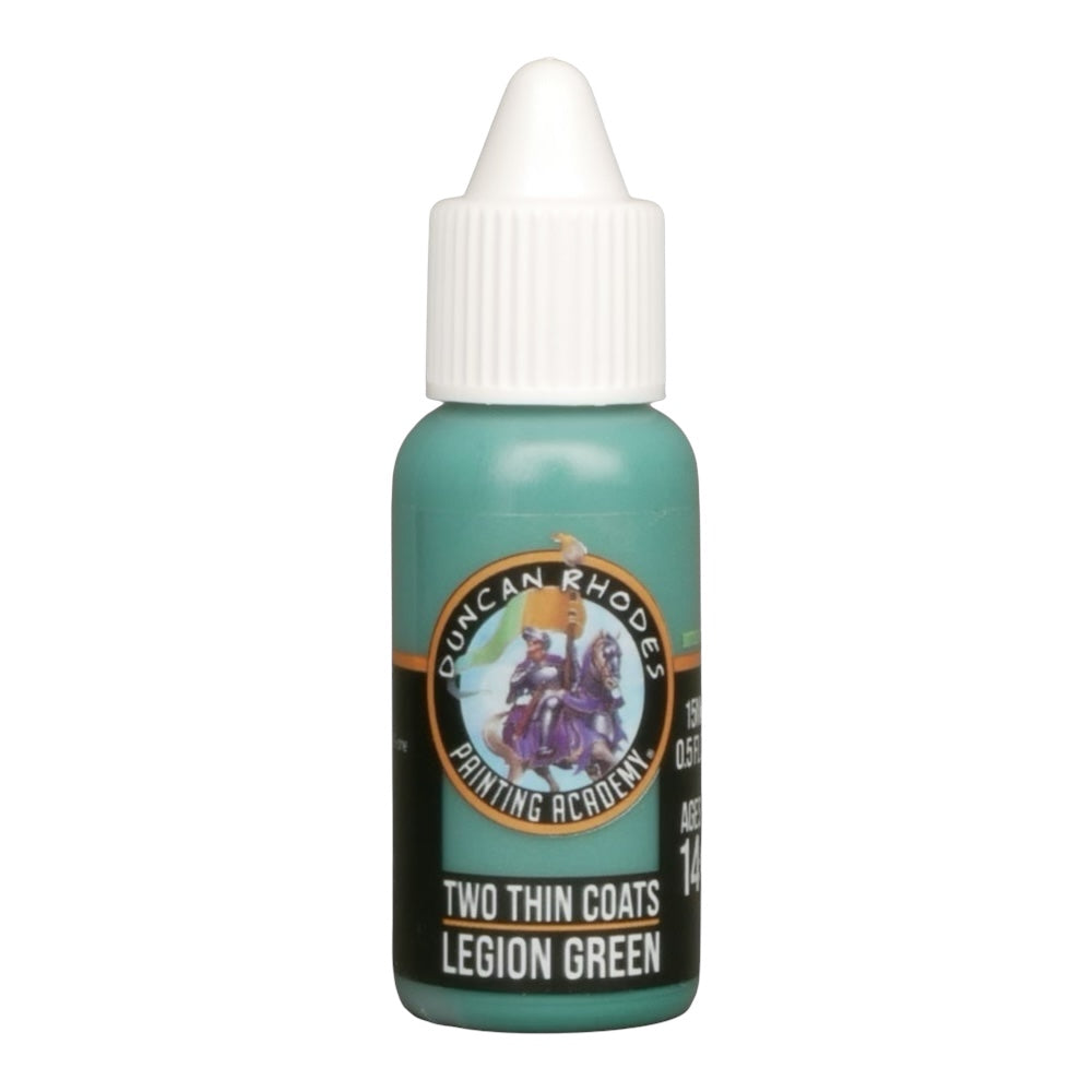 Two Thin Coats - Legion Green 15ml