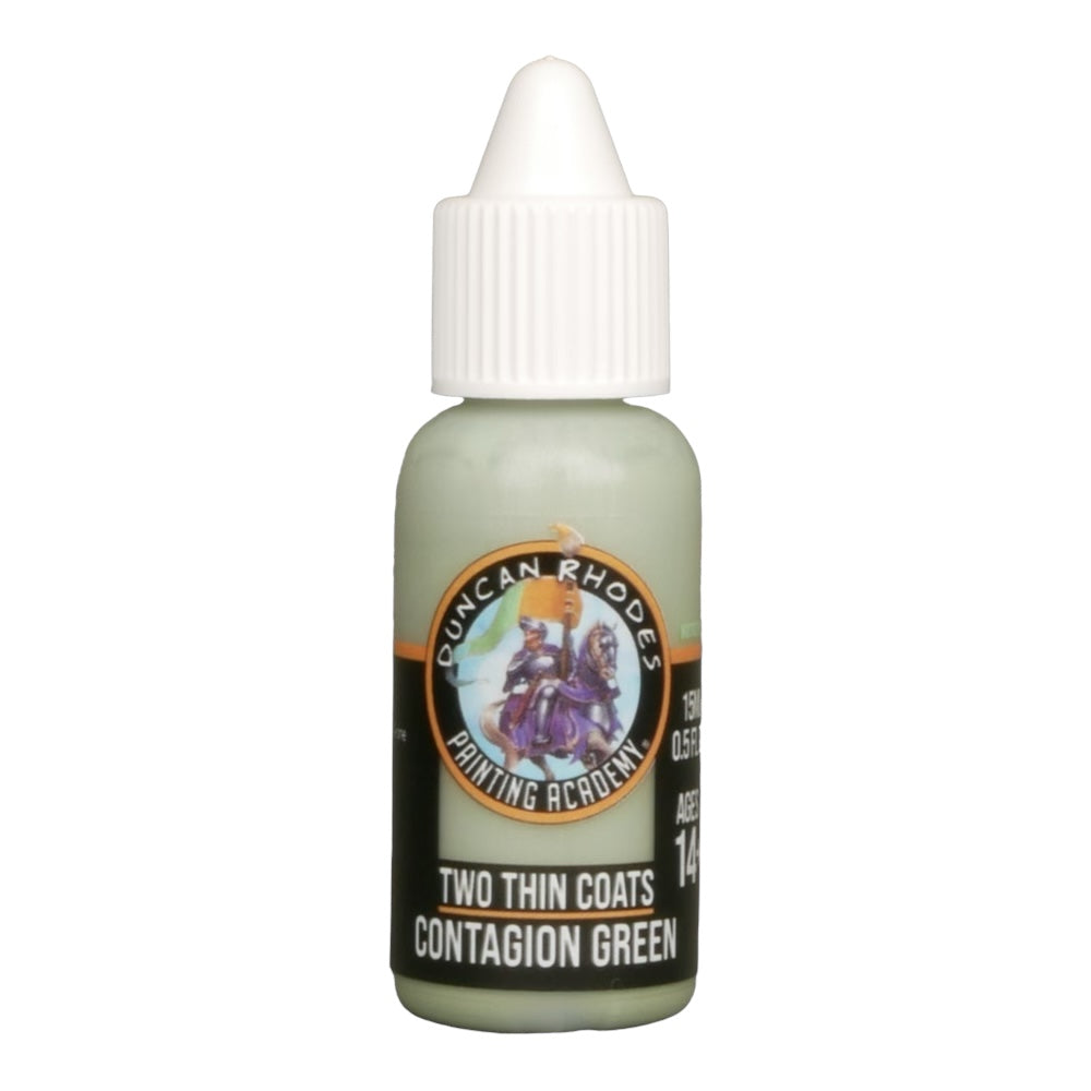 Two Thin Coats - Contagion Green 15ml