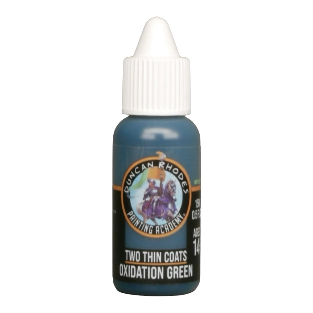 Two Thin Coats - Oxidation Green 15ml