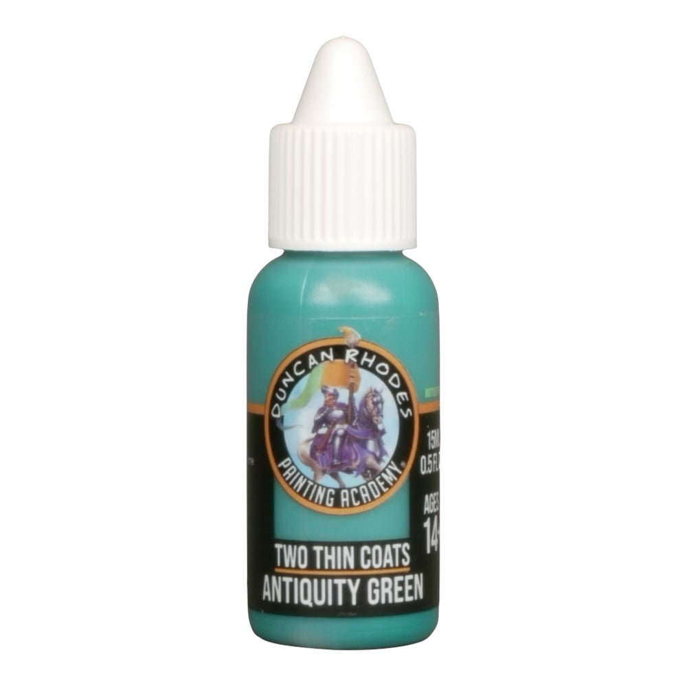 Two Thin Coats - Antiquity Green 15ml