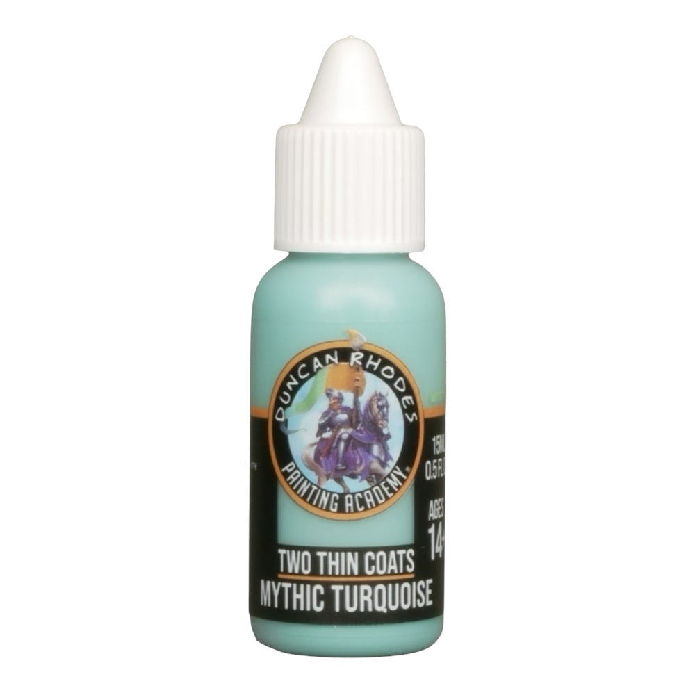 Two Thin Coats - Mythic Turquoise 15ml