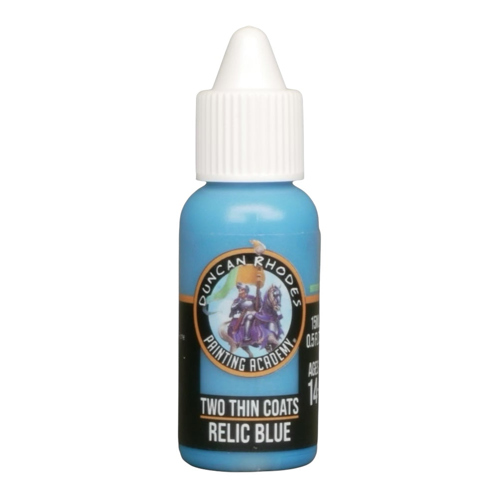 Two Thin Coats - Relic Blue 15ml