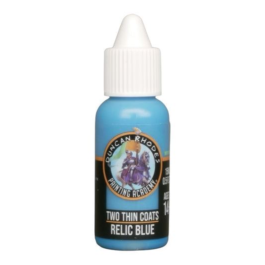 Two Thin Coats - Relic Blue 15ml - Warhaus