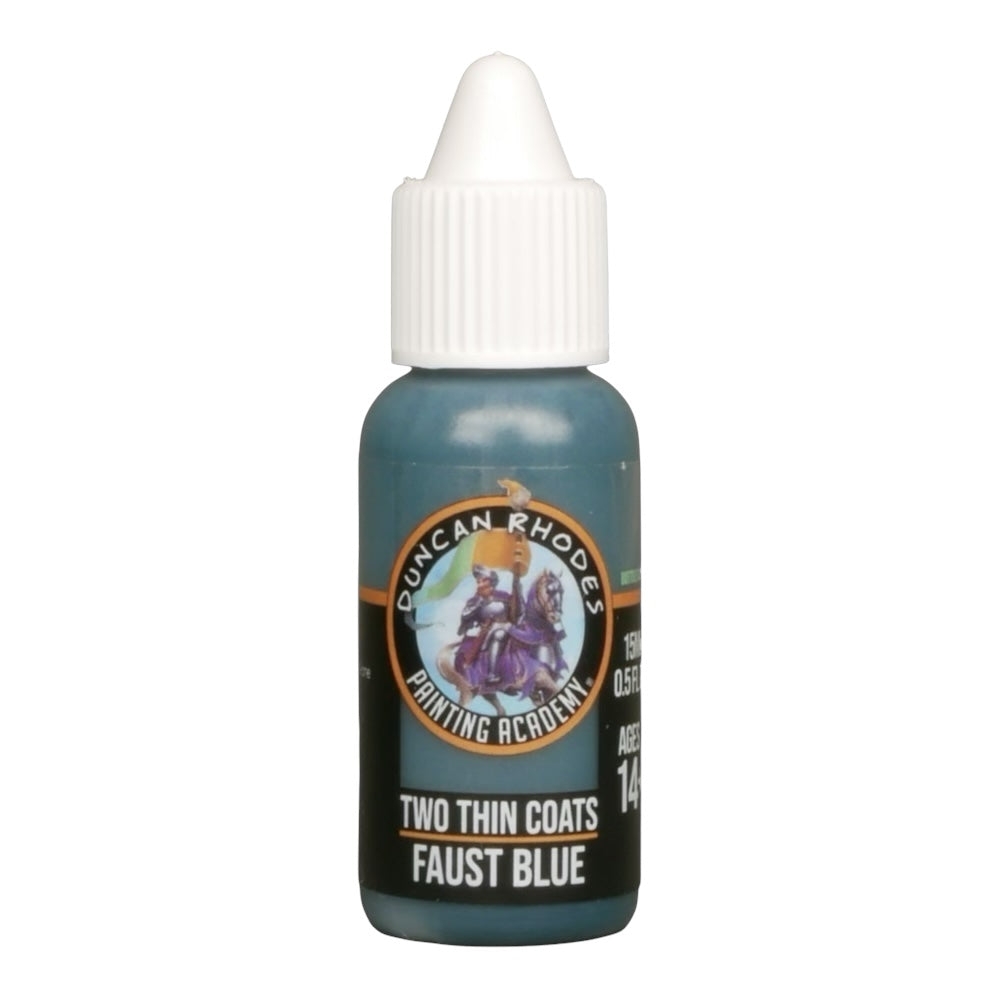 Two Thin Coats - Faust Blue 15ml