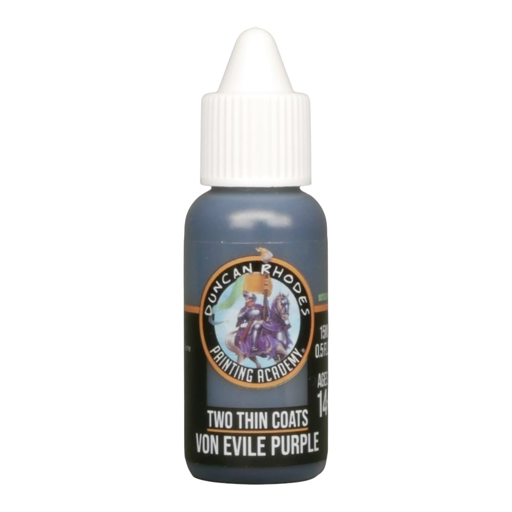 Two Thin Coats - Von Evile Purple 15ml