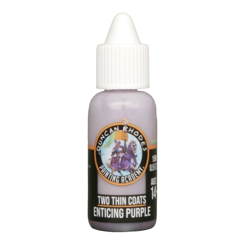 Two Thin Coats - Enticing Purple 15ml