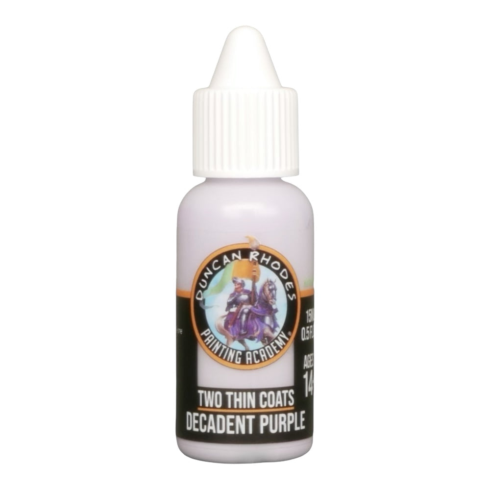 Two Thin Coats - Decadent Purple 15ml