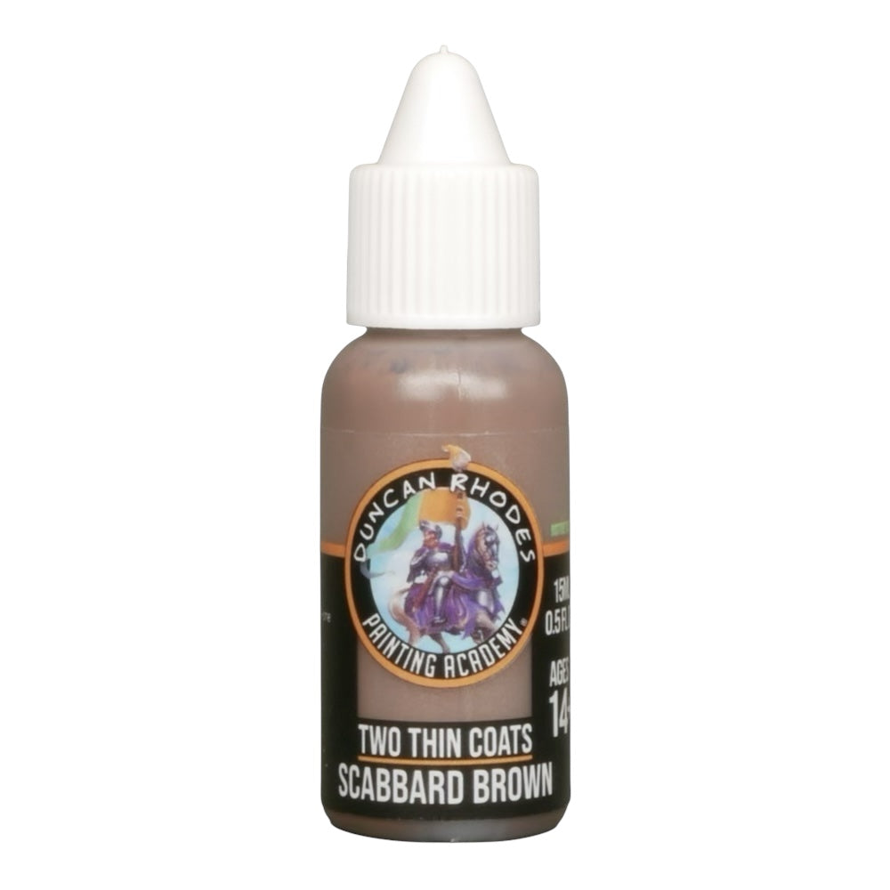 Two Thin Coats - Scabbard Brown 15ml