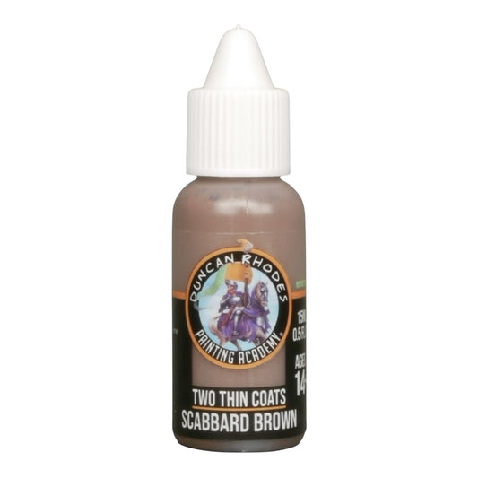 Two Thin Coats - Scabbard Brown 15ml - Warhaus