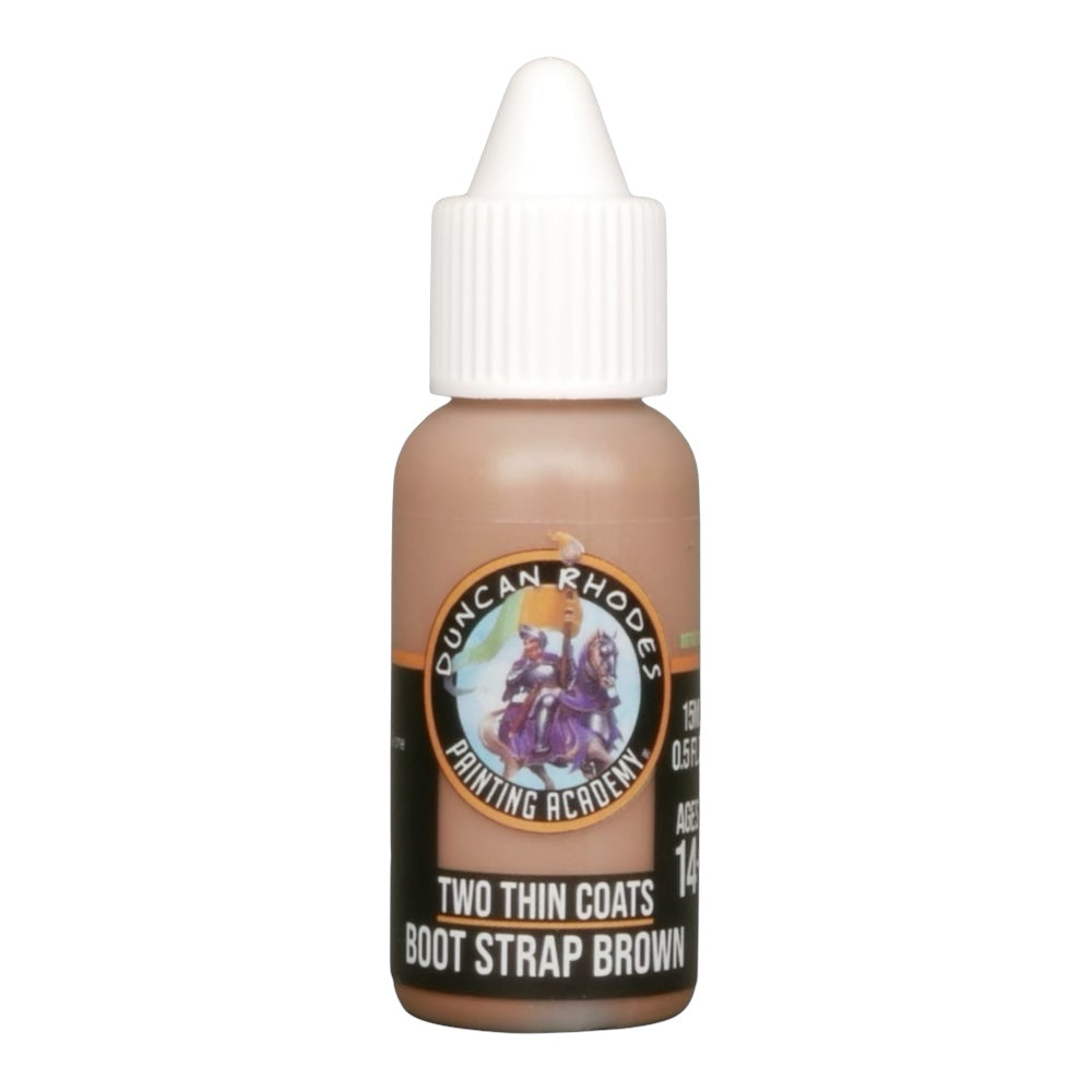 Two Thin Coats - Boot Strap Brown 15ml