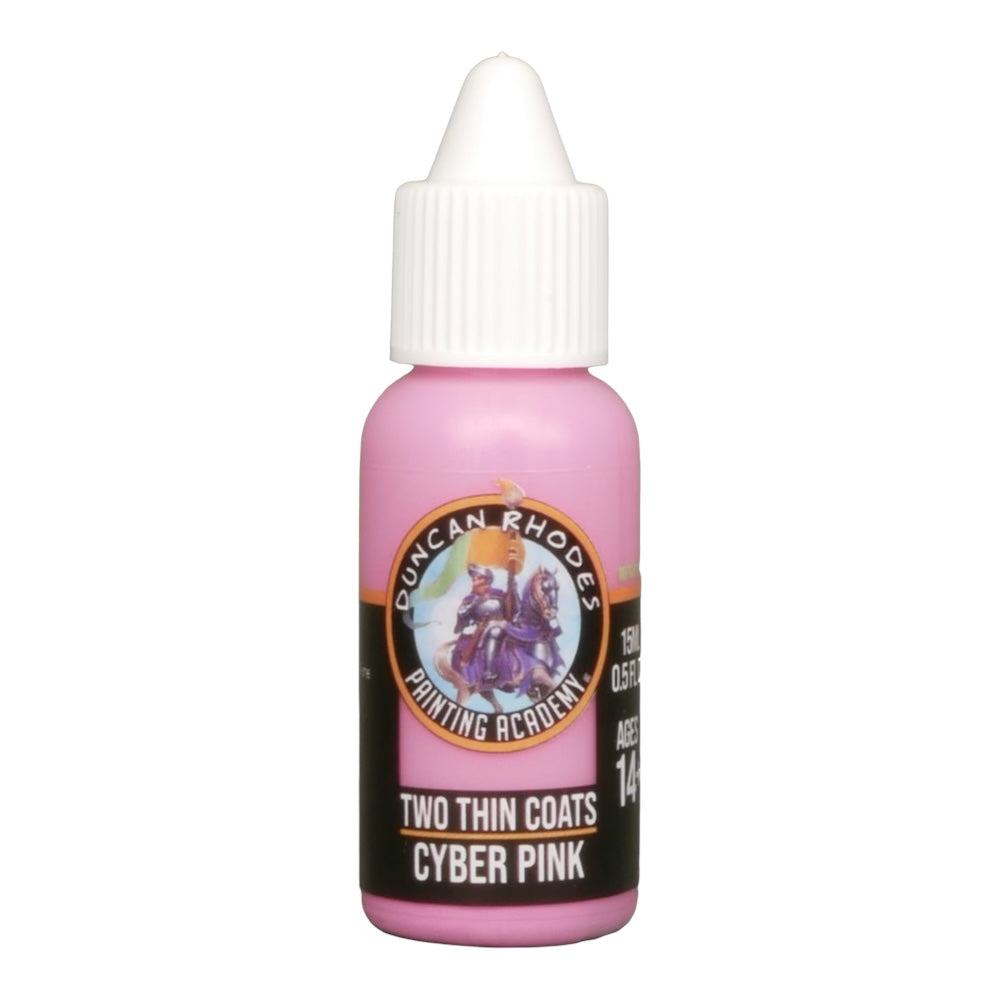 Two Thin Coats - Cyber Pink 15ml