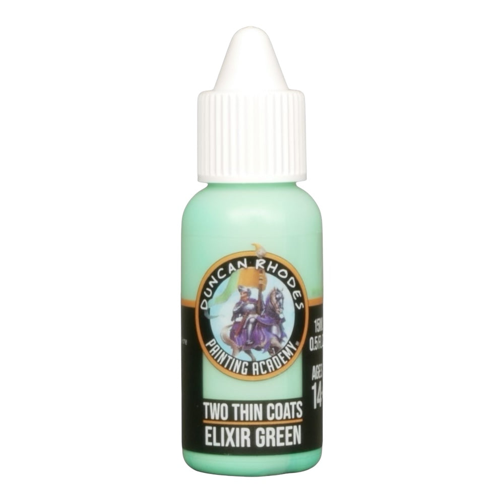 Two Thin Coats - Elixir Green 15ml